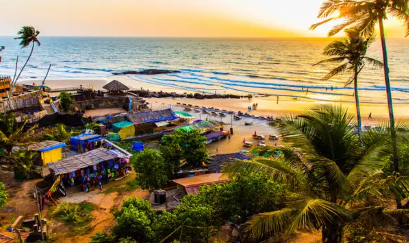 Top Five Places To Visit in Goa